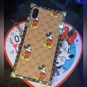Gucci Mickey Mouse phone case